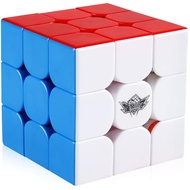 Cyclone Boys 3x3 Speed Cube Stickerless 3x3x3 Magic Puzzle Cube Toy