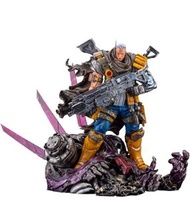 （日版全新淨一）壽屋│1/6 MARVEL UNIVERSE 藝術雕像系列 機堡 Feat. Kucharek Brothers