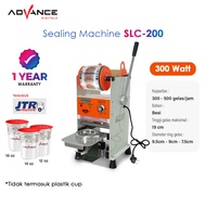 Sealing Machine Advance SLC-200 Cup Sealer mesin press gelas plastik