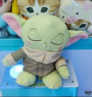 Star wars星球大戰Grogu毛公仔