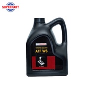 น้ำมันเกียร์ TOYOTA แท้ห้างTY (แกลลอน)ATF WS(4L)(08886-82005)