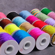 NEW 10Meters/lot 0.6mm Nylon Cord Thread Chinese Knot Macrame Cord Bracelet Braided String DIY Tasse