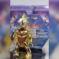 Qman Ultraman TDG vol 1 Glitter Tiga Secret Ready Stock Siap Kirim