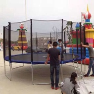 Children's Outdoor Trampoline Adult Home UseIndoor Trampoline Large TrampolineBungee Bed Rub Bed Com