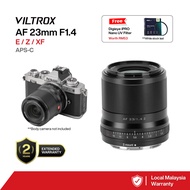 VILTROX AF 23mm F1.4 E/Z/XF APS-C Autofocus Lens for SONY E-Mount NIKON Z-Mount Cameras