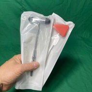 Triangular reflex testing hammer - Triangular nerve testing hammer