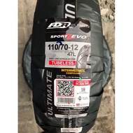 Federal FDR 110/70-12 110/70 Ring 12 Tubeless Sport ZEVO