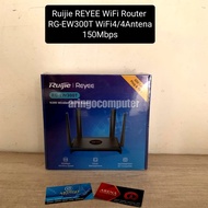 Network (Device) Ru ijie REYEE WiFi Router RG-EW300T WiFi4/4Antenna/150Mbps
