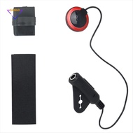 T-11 Portable EQ Piezo Pickup Transducer for Acoustic Guitar Ukulele Violin