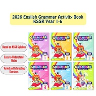 [BUNNY] (2026) Nusamas English Grammar Activity Book Year 1-6