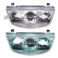 Retro Motorcycle Headlight Assembly Highlight Transmittance Headlamp Fit for Yamaha Jog50 ZR Jog 3Yk