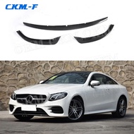 Carbon Fiber Front Bumper Chin Spoiler FRP Prime Covers for Benz E Class C238 E200 E300 E400 E500 E5