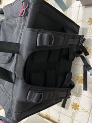 Oniginals MANDARINE BROTHERS 黑色寵物背包