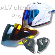 (TM5) ALV Ultron Pro Helmet Visor all Variants || ALV Helmet Visor