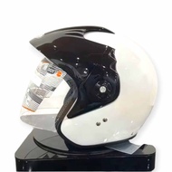 HELM INK BATMAN CX390 HALF FACE INK CLASSIC HELM INK BATMAN PUTIH
