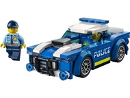 【LEGO 樂高】磚星球〡60312 城市系列 警車 Police Car