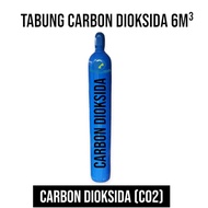 TABUNG CARBON DIOKSIDA CO2 BESAR 6M3 ISI 20-25 KG