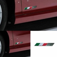 CA-203 CAR MOTORCYCLE STICKERS ITALY FLAG LOGO STICKERS STRIP FLAG