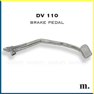 DEMAK DV110 - BRAKE PEDAL FOOT BRAKE DV 110