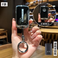 TPU Car Key Case Cover Shell For New Mazda 2 Mazda 3 key cover Mazda CX3 Cx30 cx-5 Cx30