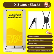 X Banner Stand | Banner Poster Stand | Display Stand | Portable Light Weight Poster Stand