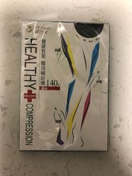 蒂巴蕾壓力黑色襪褲140D