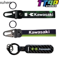 For Kawasaki Ninja400 Ninja 650 Z400 Z750 Z800 Z900 ZX-6R H2 Motorcycle Accessories Keychain Key Rin