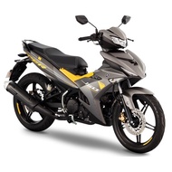 STICKER TANAM  VELOZI APIDO Y15ZR FULL BODY COVERSET SNIPER Y15 V1 V2 BODY COVER COVERSET ( MATT GRE