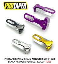 Y16ZR Y16 Y15 Y15ZR PROTAPER STD SWING ARM CHAIN ADJUSTER PLATE CNC-V SET CNC V