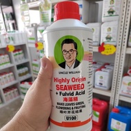 Uncle William U100 seaweed 1Liter +Fulvid Acid