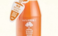 【VDS 胡蘿蔔汁 24瓶 /箱】不添加糖份與防腐劑 喝一瓶等於吃了五根胡蘿蔔