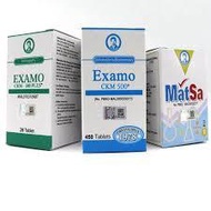 EXAMO TABLET CKM 500 & CKM 500+ 1 ORIGINAL HQ  READY STOCK 
