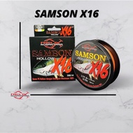 Samson x16 300m Multicolor Relix nusantara PE Fishing Line - Rainbow Fishing Line