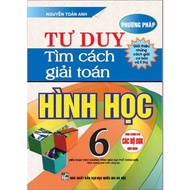 Book - Thinking methods to find ways to solve geometry problems grade 6 - HA