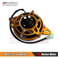 Cover Extra Fan Radiator Cover Extra Fan CNC Universal