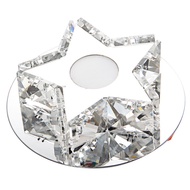 Led Crystal Aisle Light Ceiling Corridor Entrance Foyer Five-Pointed Star Concealed Surface Mounted 