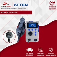 ATTEN ST-8800D 800W Hot Air Station with LCD Display