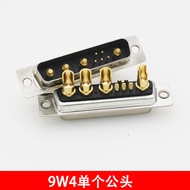 9W4 Male DB9W4 Female 5+4D-SUB Pin/Hole Mixed High Current Welding Wire Plug Connector