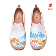 UIN Toledo I รองเท้าโลฟเฟอร์ Sandal Kanvas ผู้หญิงรองเท้าเดินทางรองเท้าผ้าใบแฟชั่นน้ำหนักเบา