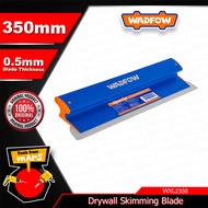 WADFOW Drywall Skimming Blade 150mm - 600mm Taping Wall Smoothing Plastering Skim Coat Finishing Too