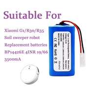 Suitable for Xiaomi G1 Sweeping Robot Lithium Battery Puppy R30Pro R35 Vacuum Cleaner Lithium Batter