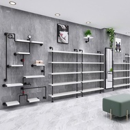 Collection Shoe Store 96 People Shoe Store 38 Goods Shoe Rack Simple Women's Rack Wall-Mounted Wall 