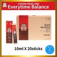 [Cheong Kwan Jang] Korean Red Ginseng Extract Everytime Balance 20 sticks