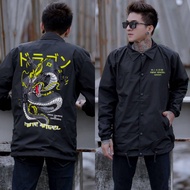Jaket Coach Black DRagon Nine Angel