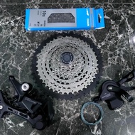 Shimano Deore M5100 M4100 Groupset Original Japan 10 Speed 50T MTB Federal Commuter