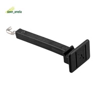1 PCS Boat Knob  Black ABS+Metal for Fitting  Outboard  60HP-70HP