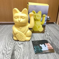 📸實物圖 #德國代購 GER🇩🇪📦預購 Donkey Products Lucky Cat 招財貓 🎨Yellow 黃色