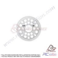 3Racing 3RAC-SG6486 - 64 Pitch Spur Gear 86T 3RAC-SG6486