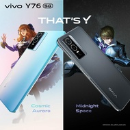VIVO Y76 5G (8gb+128gb) READY STOCK