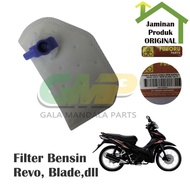 Filter Saringan Pompa Bensin Supra X 125 Fi Revo 110 Fuboru Fuel Pump